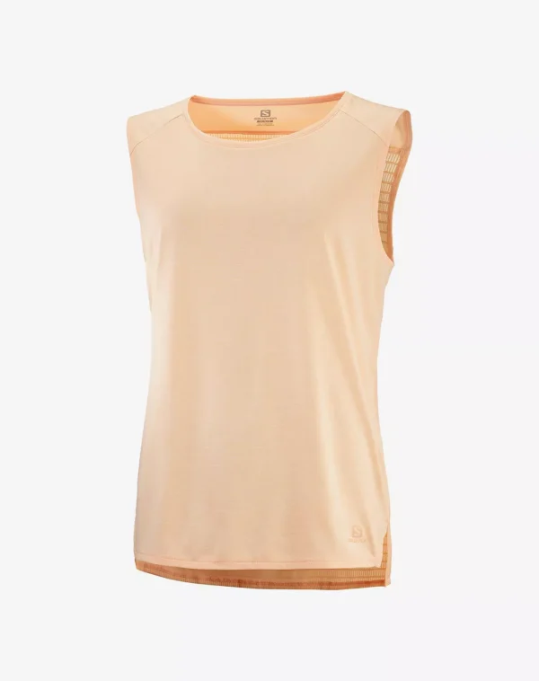 גופייה Outline Summer – Salomon-LC170820 – apricot-ice – 3