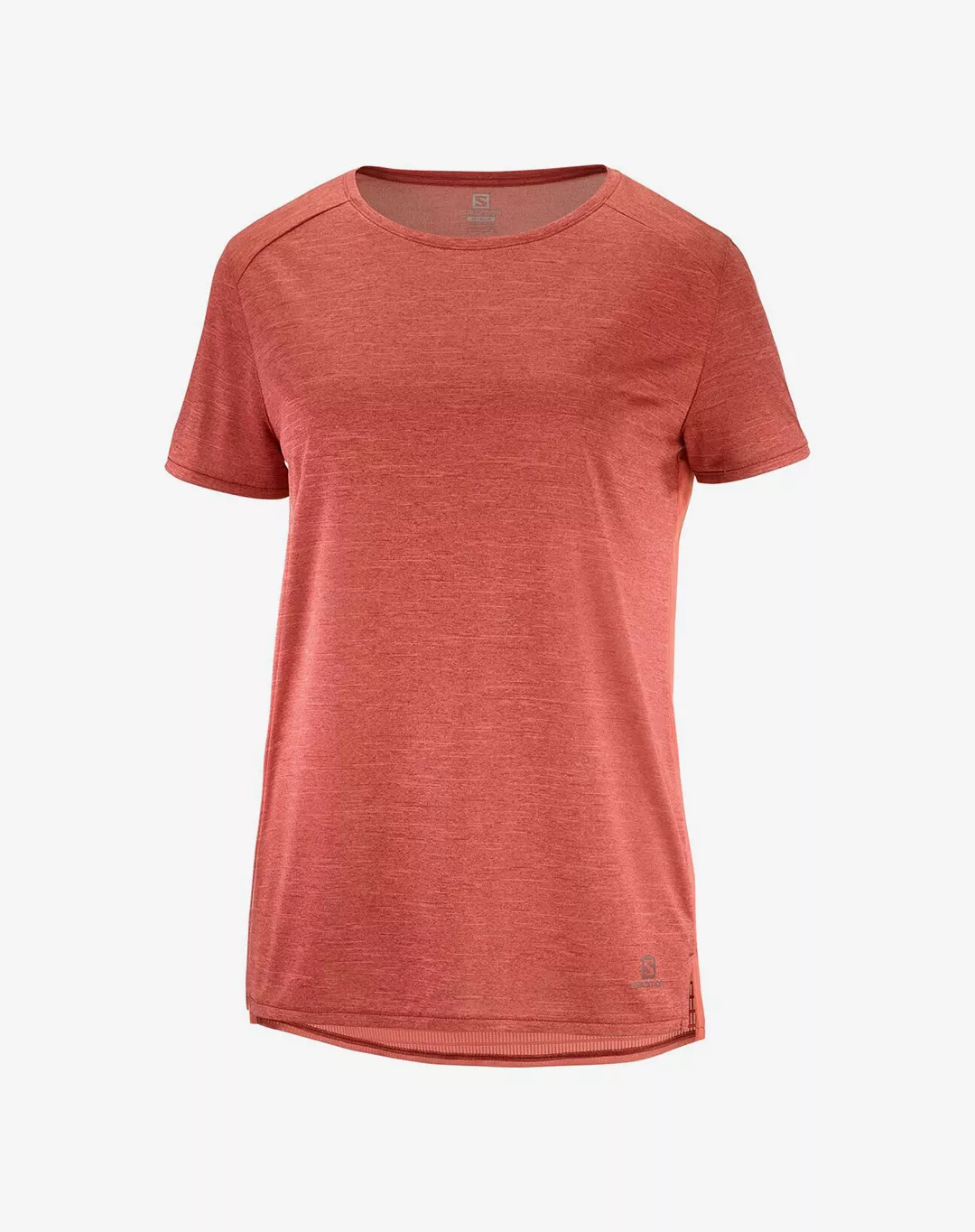 חולצה Outline Summer – Salomon-LC170890 – cabernet – 3