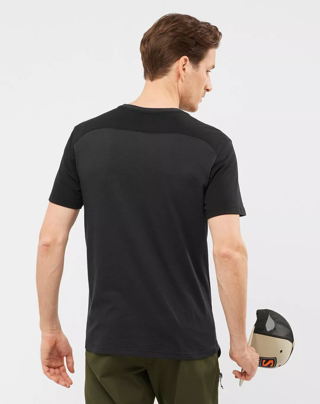 חולצה Essential CB – Salomon-LC171570 – black-enony – 1