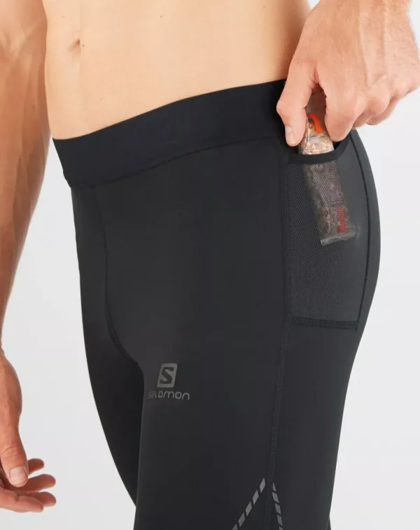 טייץ קצר Cross Short – Salomon-LC172280 – black – 2