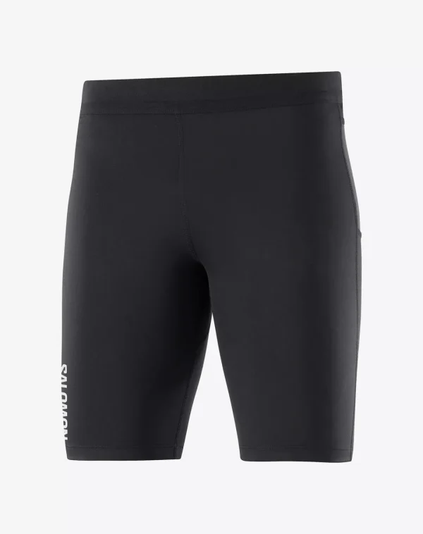 טייץ קצר Cross Short – Salomon-LC186780 – deep-black – 5