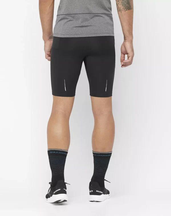 טייץ קצר Cross Short – Salomon-LC186780 – deep-black – 1