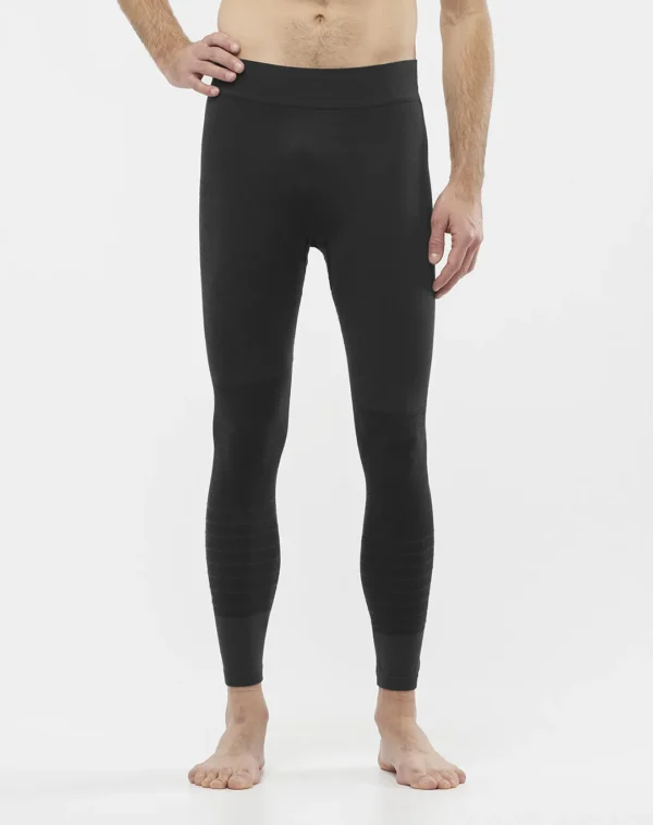 מכנסי Essential Wool Seamless – SALOMON-LC1883200 – deep-black – 1