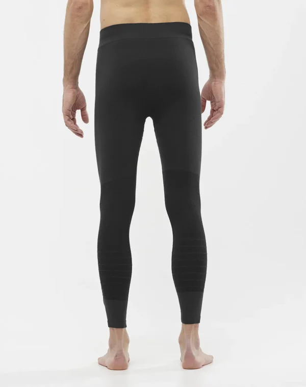 מכנסי Essential Wool Seamless – SALOMON-LC1883200 – deep-black – 3