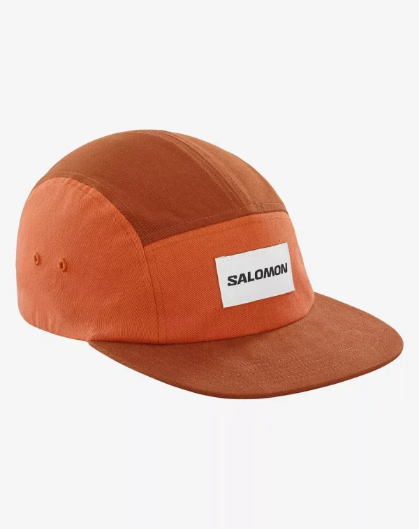 כובע Cap Five – Salomon-LC202390 – burnt-henna-burnt-ochre – 2