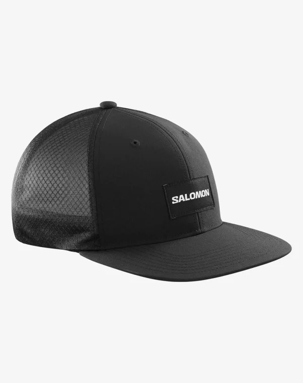 כובע Trucker Flat – Salomon-LC202450 – deep-black – 2
