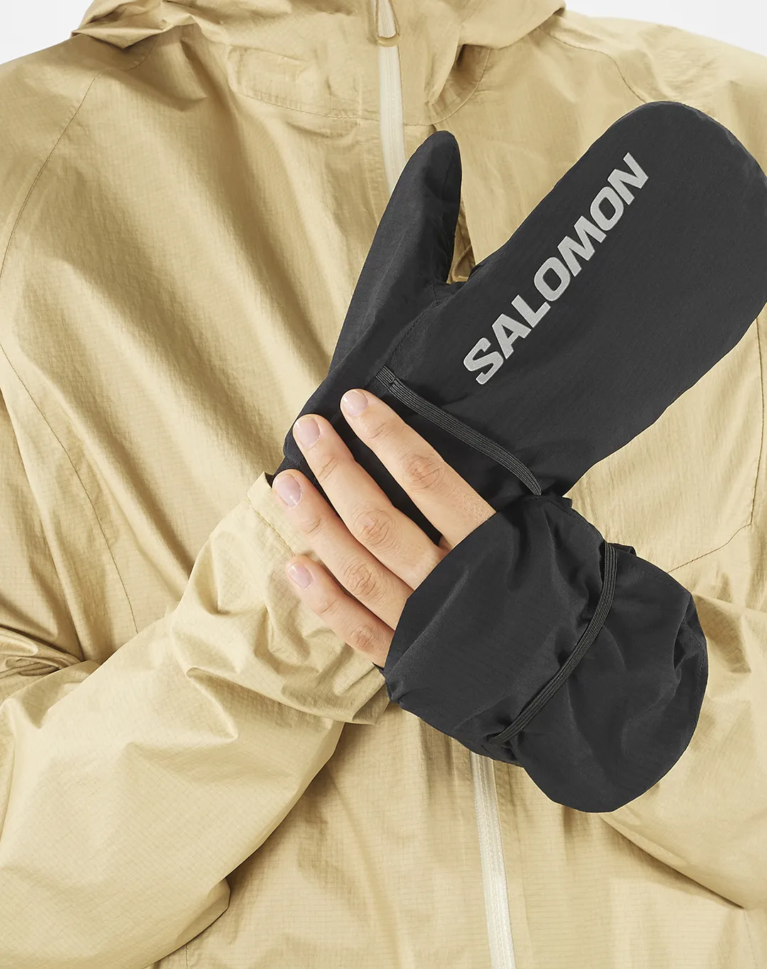 כיסוי כפפות נגד גשם Bonatti Wp Mitten – SALOMON-LC2052000 – deep-black – 4
