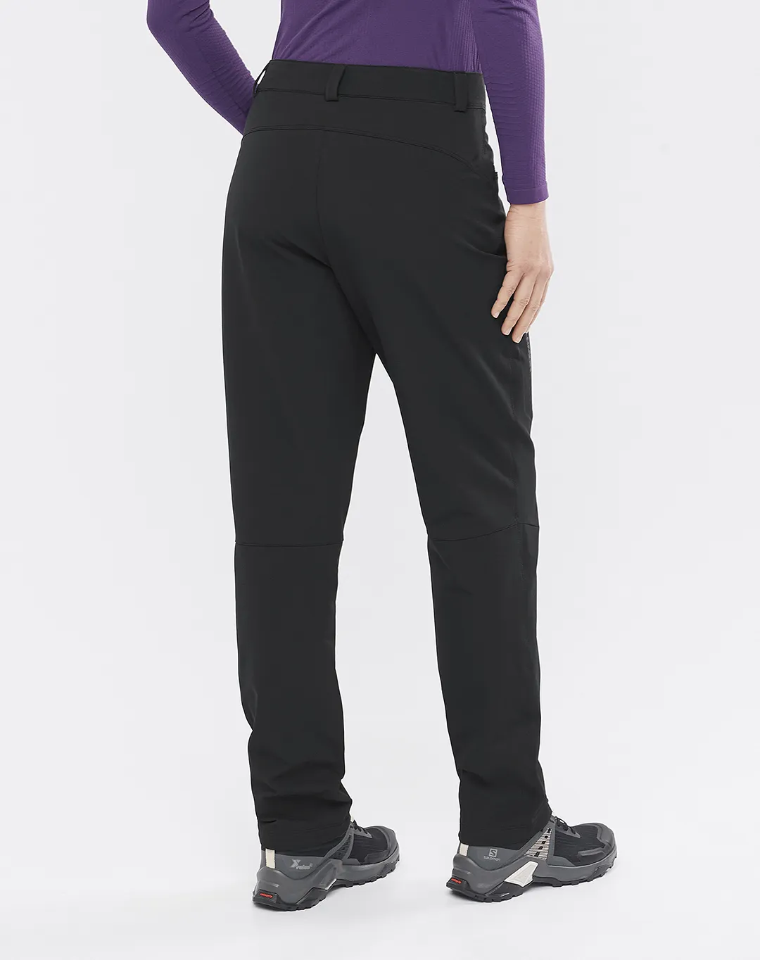 מכנסי נשים Wayfarer Warm – SALOMON-LC2110100 – deep-black – 3