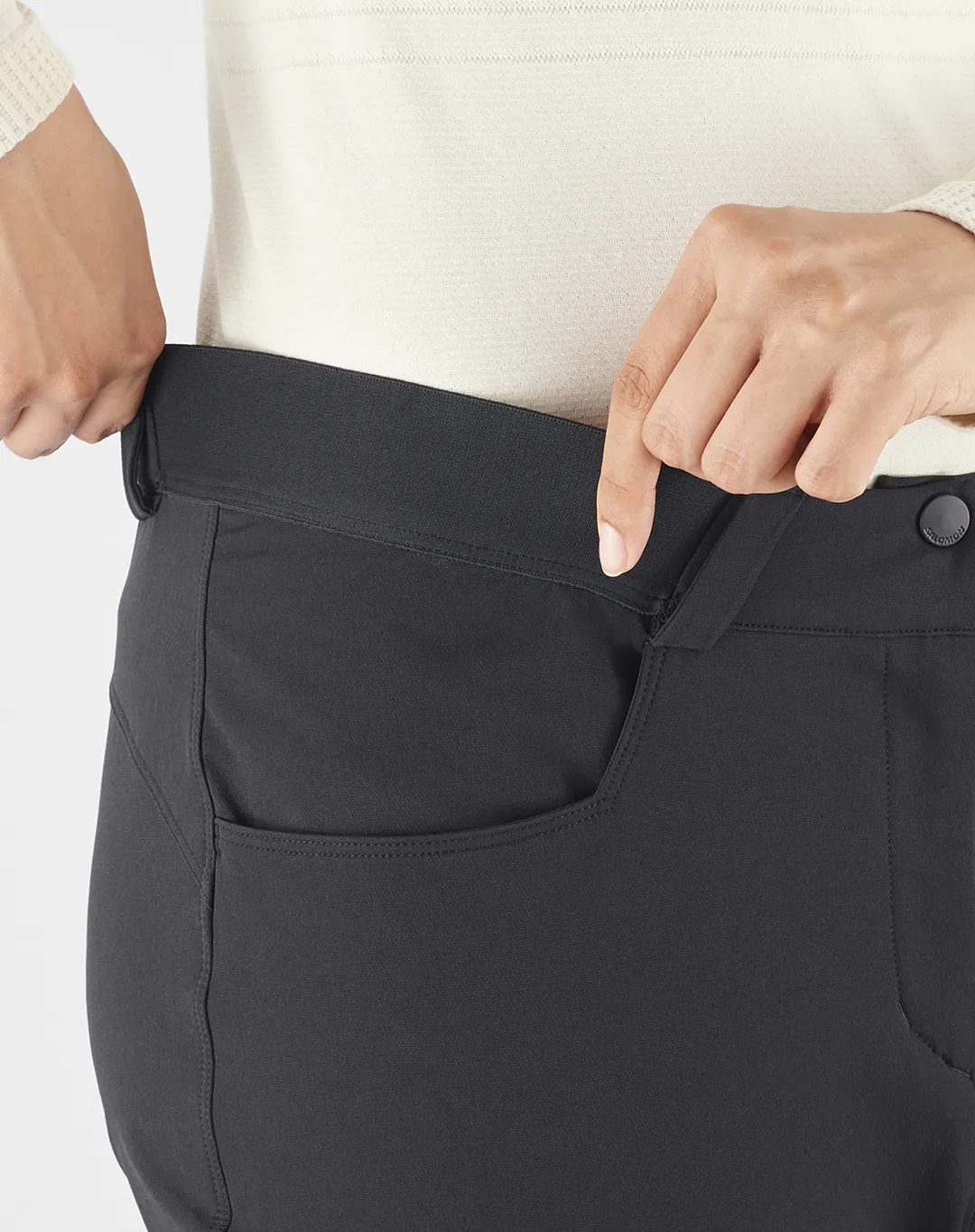 מכנסי נשים Wayfarer Warm – SALOMON-LC2110100 – deep-black – 5