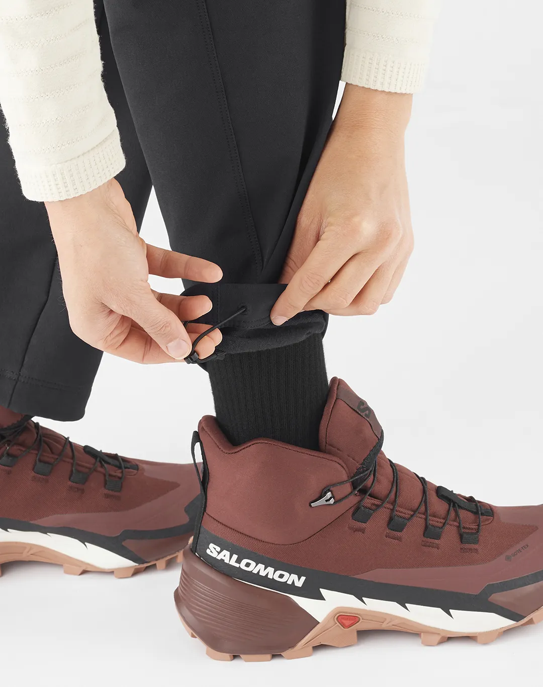 מכנסי נשים Wayfarer Warm – SALOMON-LC2110100 – deep-black – 6