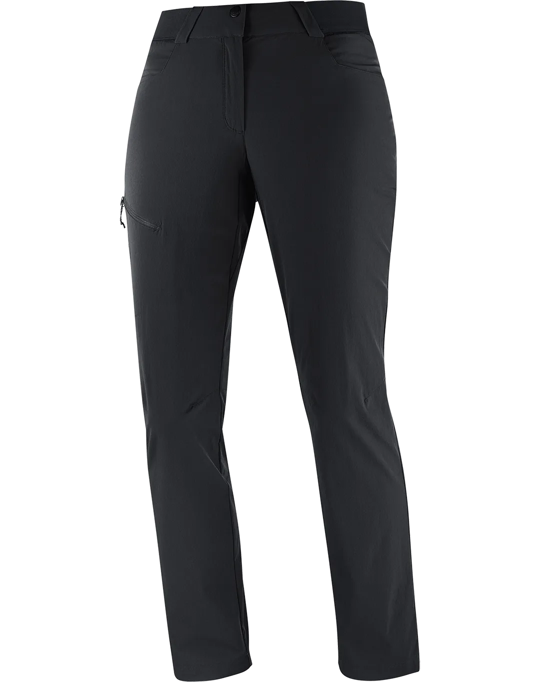 מכנסי טיולים לנשים Wayfarer – SALOMON-LC2110500 – deep-black – 1