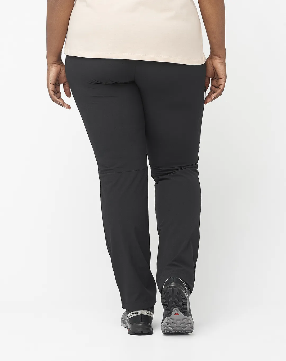 מכנסי טיולים לנשים Wayfarer – SALOMON-LC2110500 – deep-black – 2