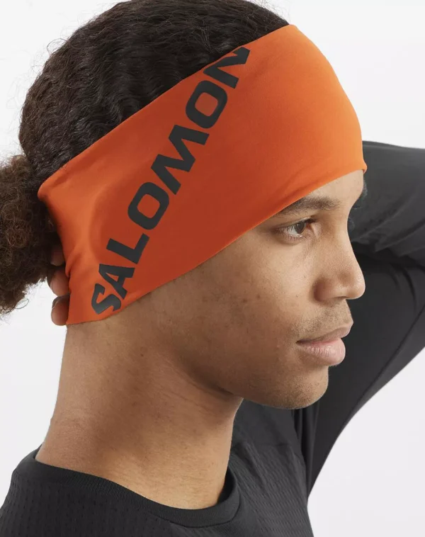 סרט ראש Pro Headband – Salomon-LC212140 – burnt-ochre – 1