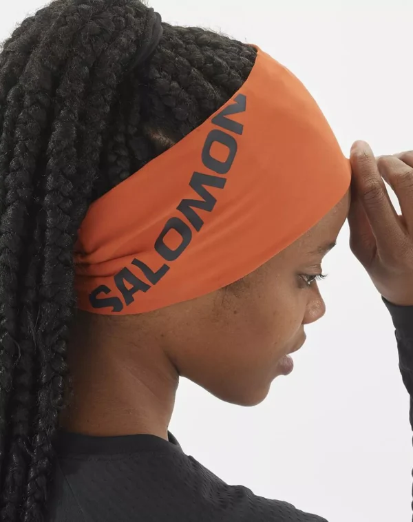 סרט ראש Pro Headband – Salomon-LC212140 – burnt-ochre – 1