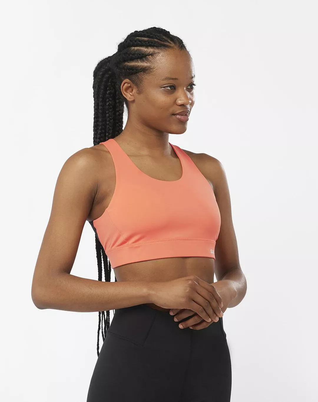 גוזייה Cross Run – Salomon-LC213350 – coral – 1