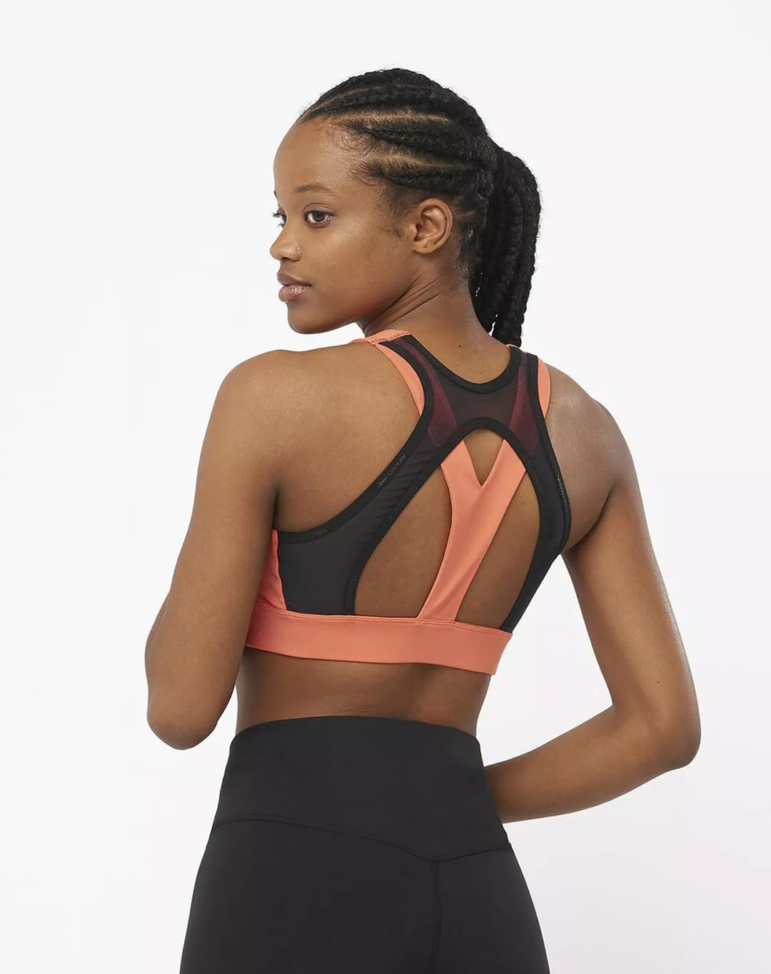 גוזייה Cross Run – Salomon-LC213350 – coral – 1