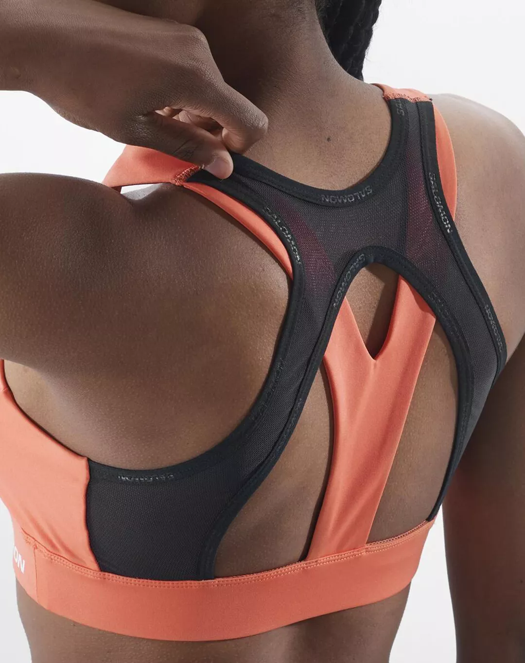 גוזייה Cross Run – Salomon-LC213350 – coral – 2