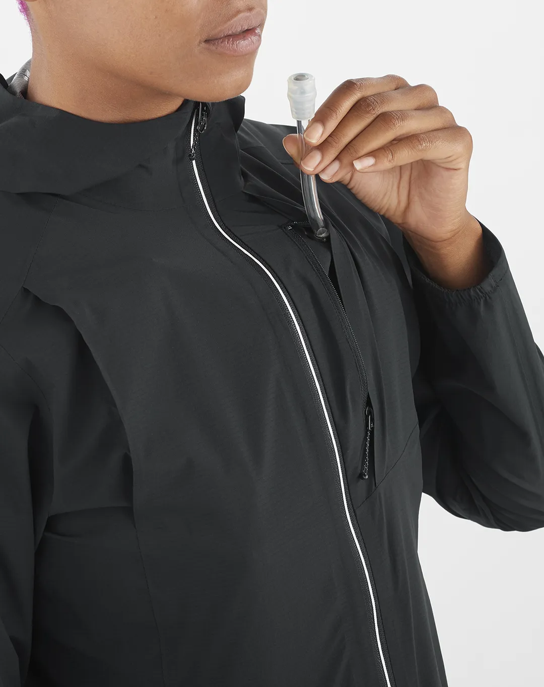 מעיל נשים Bonatti Trail – SALOMON-LC2175400 – deep-black – 5