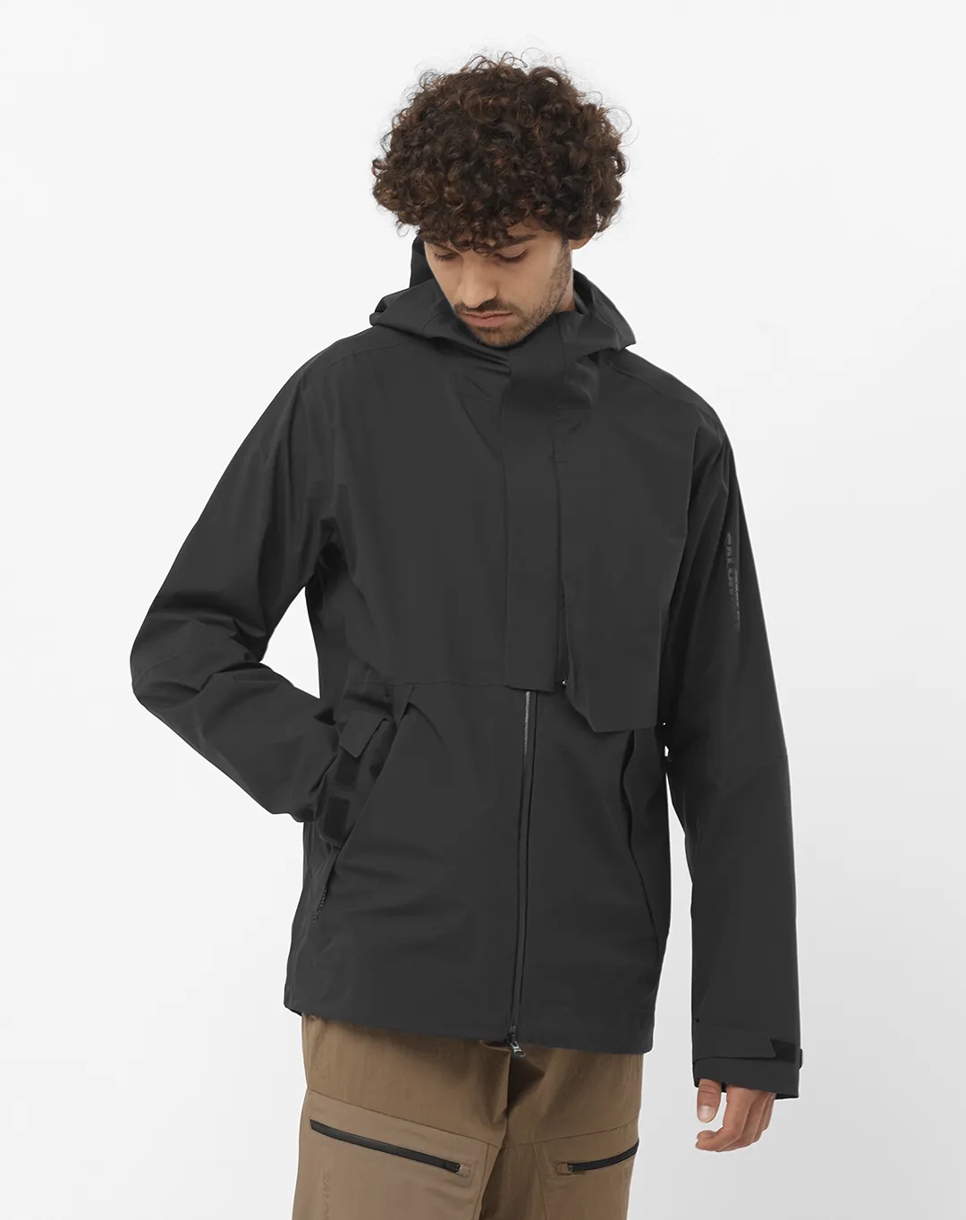 מעיל Outerpath Wp Pro – SALOMON-LC2206000 – deep-black – 1