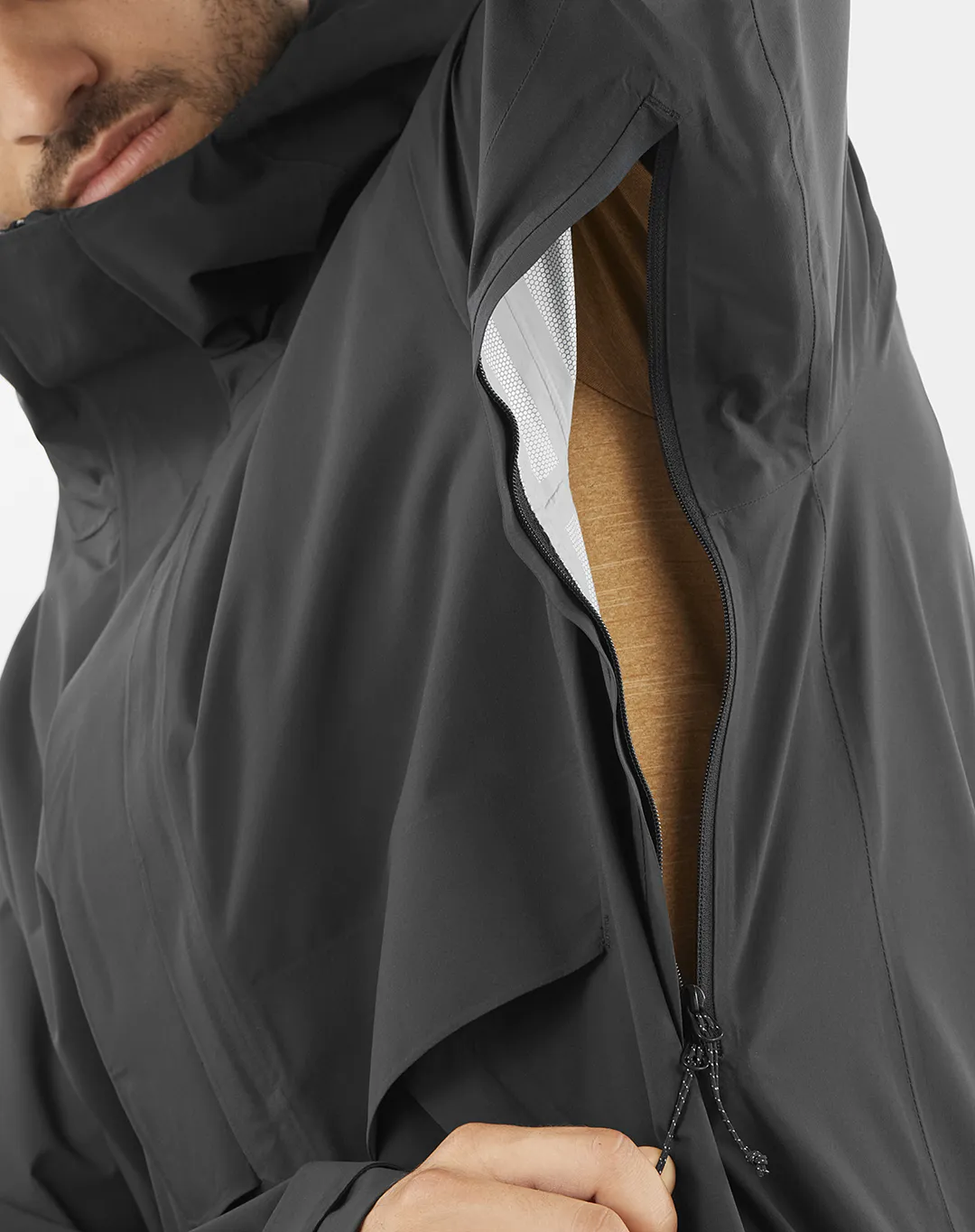 מעיל Outerpath Wp Pro – SALOMON-LC2206000 – deep-black – 7