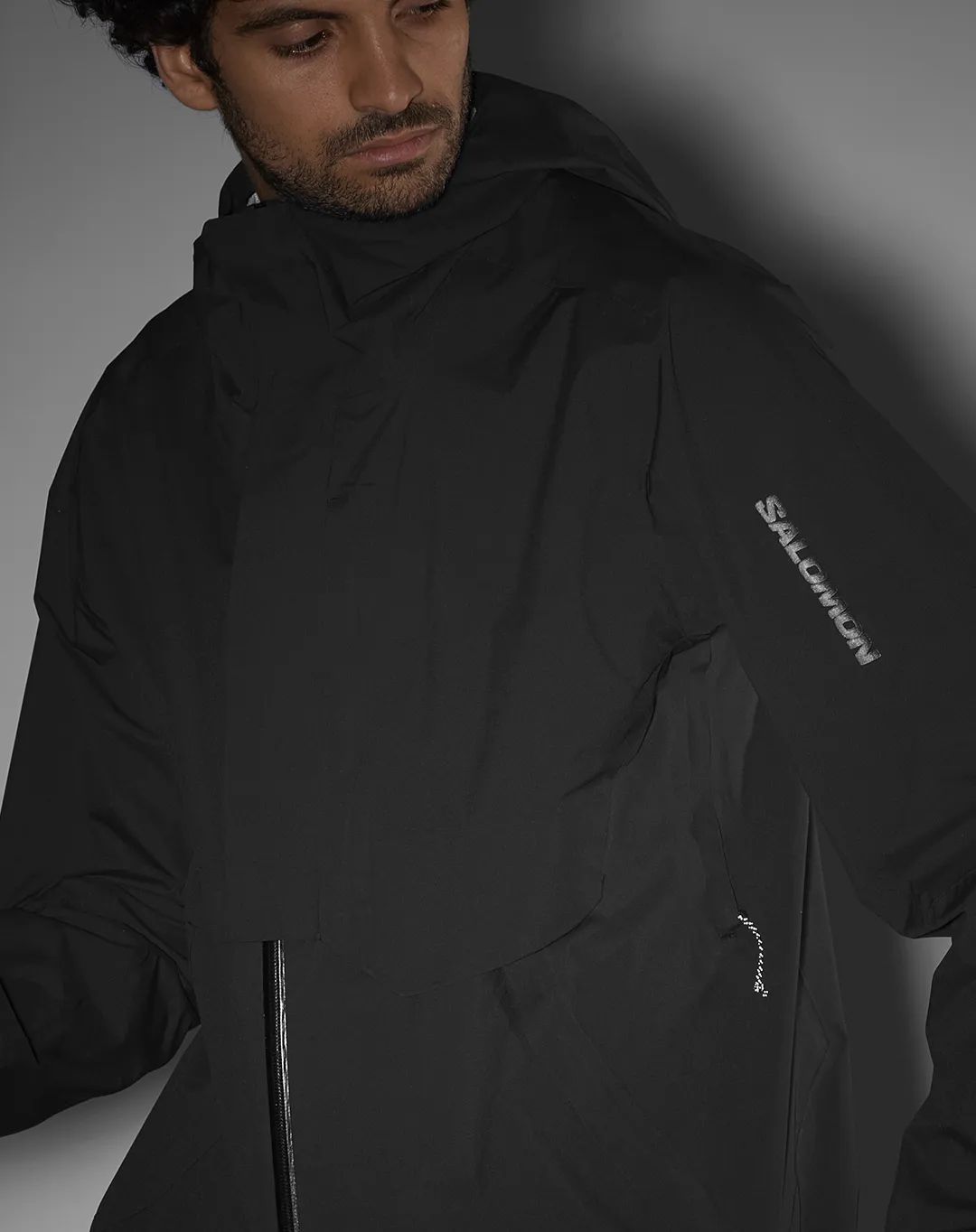 מעיל Outerpath Wp Pro – SALOMON-LC2206000 – deep-black – 8