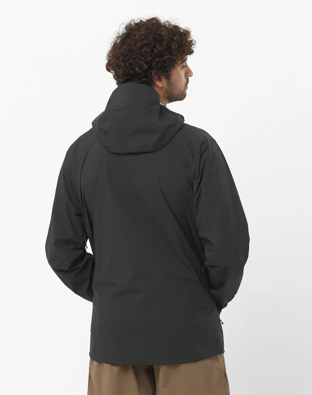 מעיל Outerpath Wp Pro – SALOMON-LC2206000 – deep-black – 2