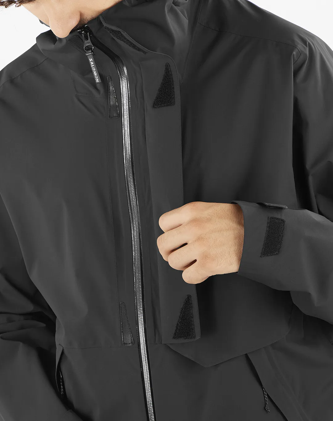 מעיל Outerpath Wp Pro – SALOMON-LC2206000 – deep-black – 5