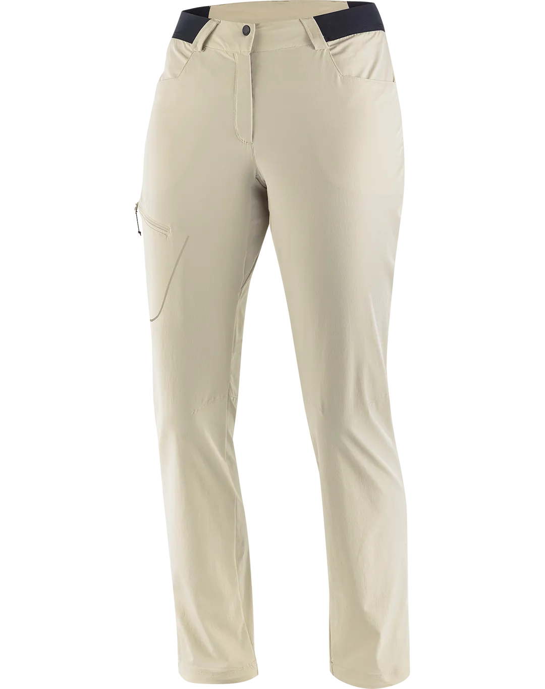 מכנסי טיולים לנשים Wayfarer – SALOMON-LC2214500 – rainy-day – 1