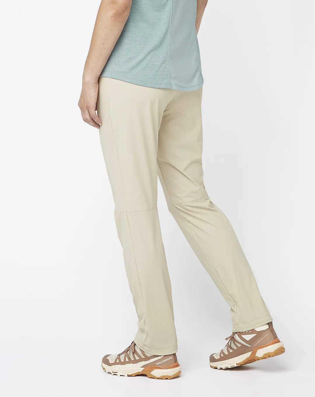 מכנסי טיולים לנשים Wayfarer – SALOMON-LC2214500 – rainy-day – 2