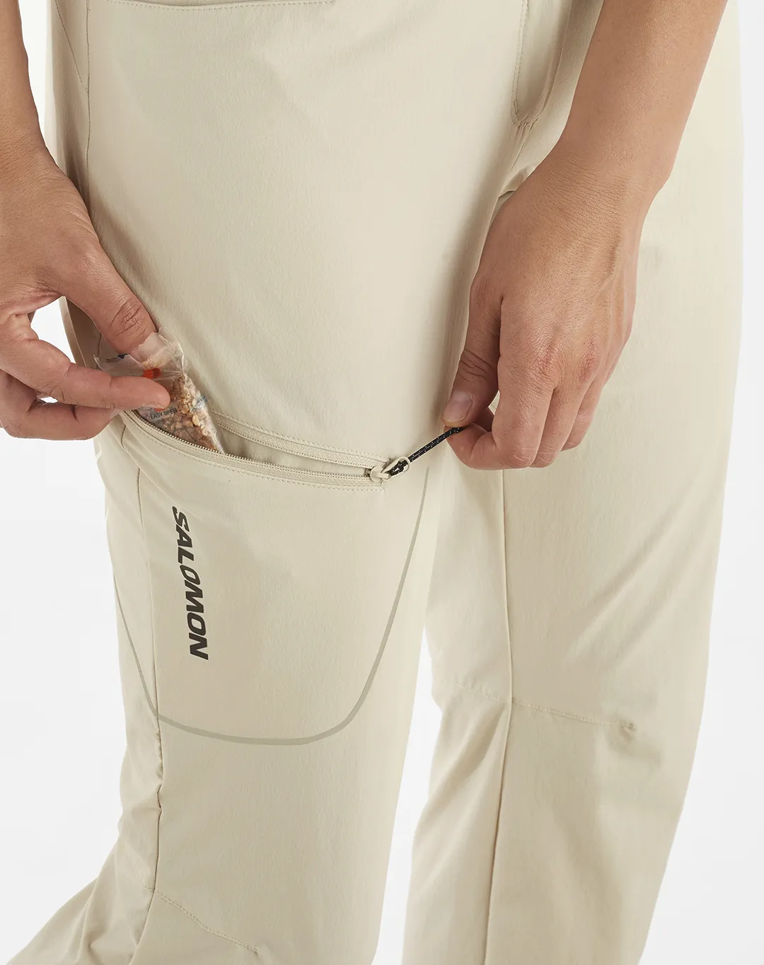 מכנסי טיולים לנשים Wayfarer – SALOMON-LC2214500 – rainy-day – 3