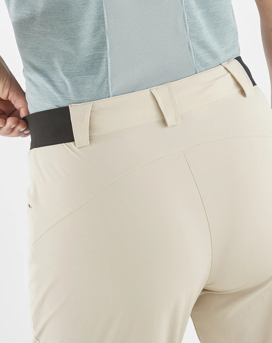 מכנסי טיולים לנשים Wayfarer – SALOMON-LC2214500 – rainy-day – 4