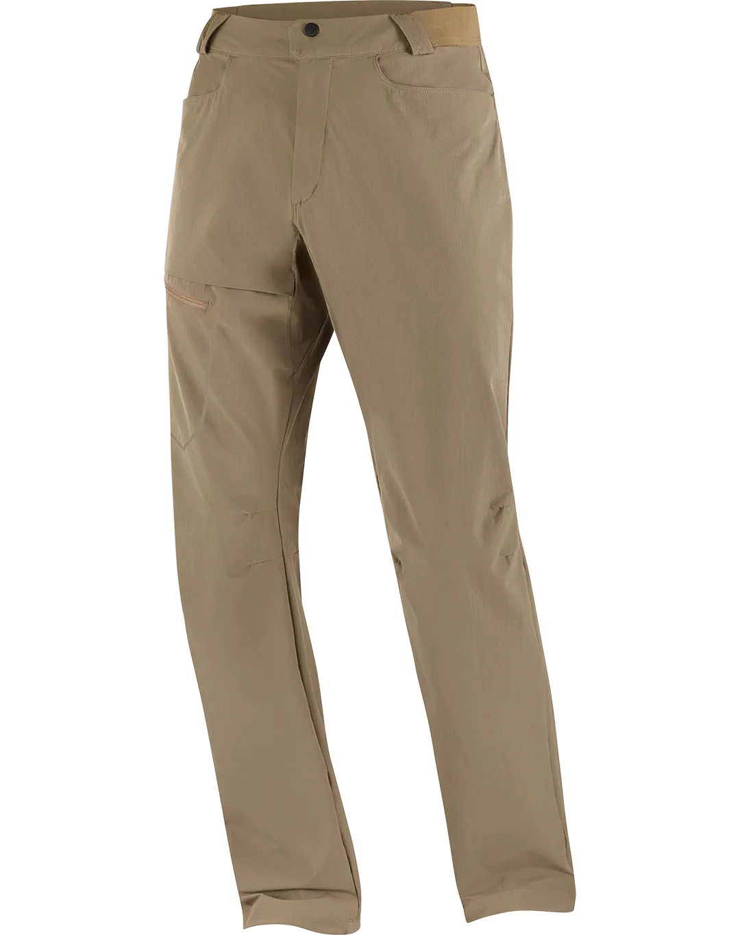 מכנסי מטיילים Wayfarer – SALOMON-LC2216600 – shitake – 1