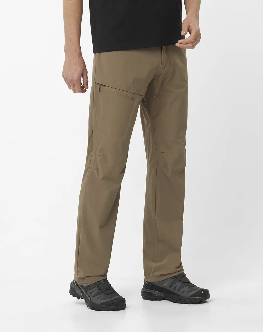 מכנסי מטיילים Wayfarer – SALOMON-LC2216600 – shitake – 1