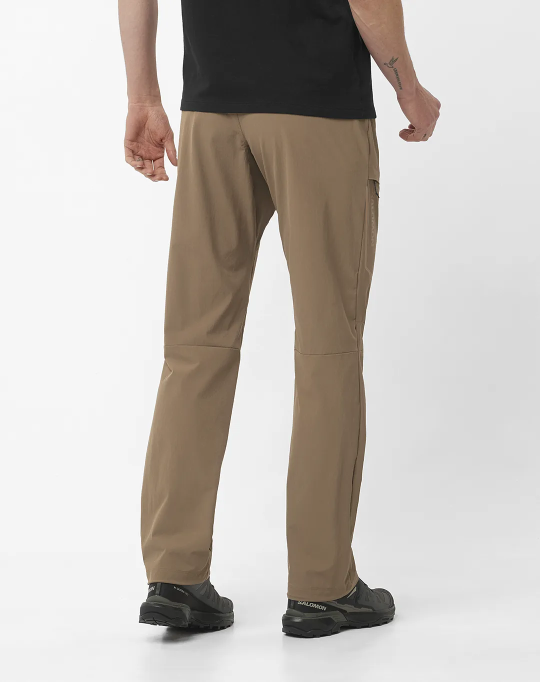 מכנסי מטיילים Wayfarer – SALOMON-LC2216600 – shitake – 2