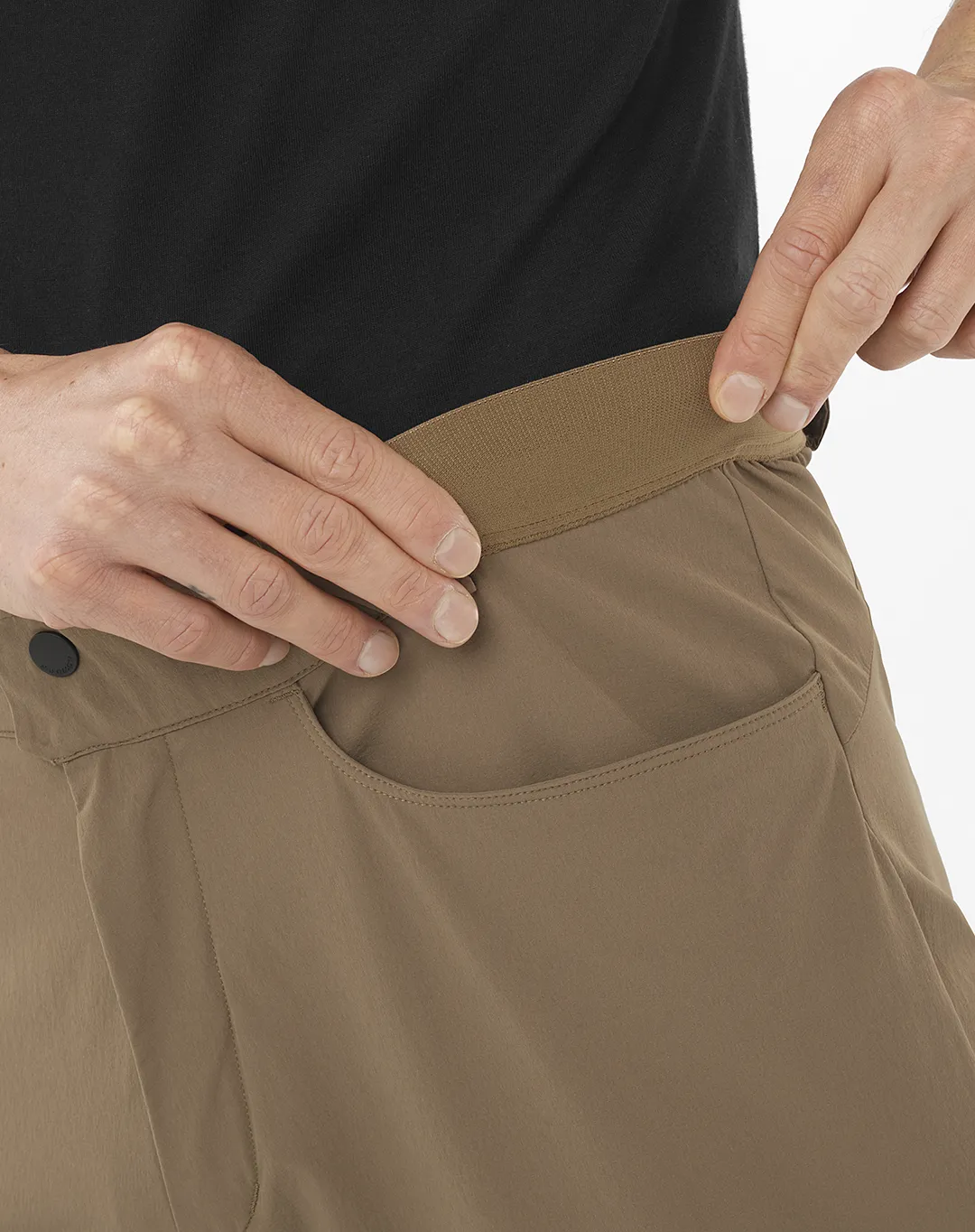 מכנסי מטיילים Wayfarer – SALOMON-LC2216600 – shitake – 4