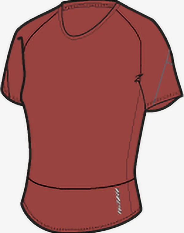 חולצת נשים Cross Run – SALOMON-LC2265900 – tandoori-spice – 1