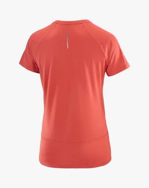 חולצת נשים Cross Run – SALOMON-LC2265900 – tandoori-spice – 3