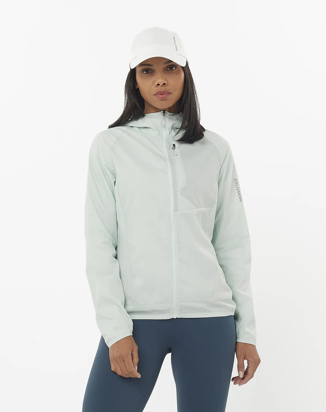 מעיל נשים Bonatti Cross Wind – SALOMON-LC2270200 – misty-blue – 1