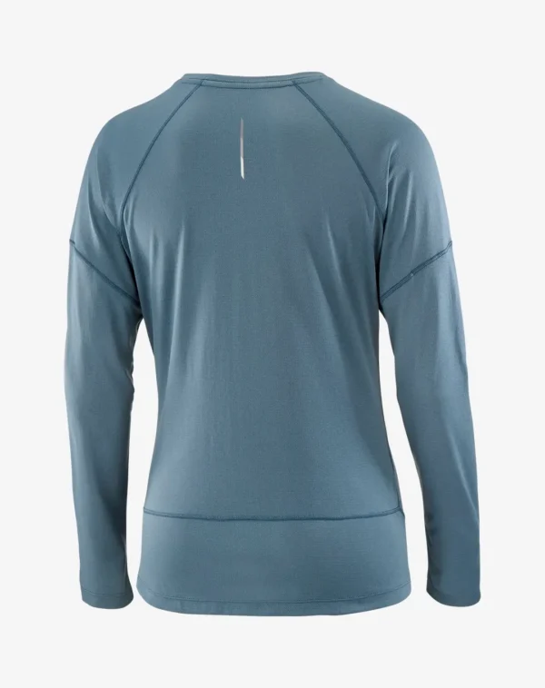 חולצת נשים Cross Run Tee LS – SALOMON-LC2270500 – midnight-navy – 2
