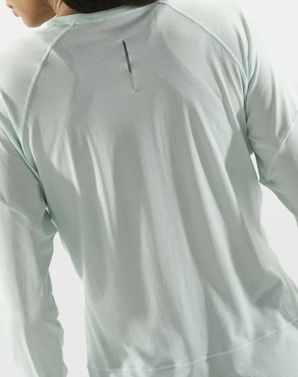 חולצת נשים Cross Run Tee LS – SALOMON-LC2270600 – misty-blue – 3
