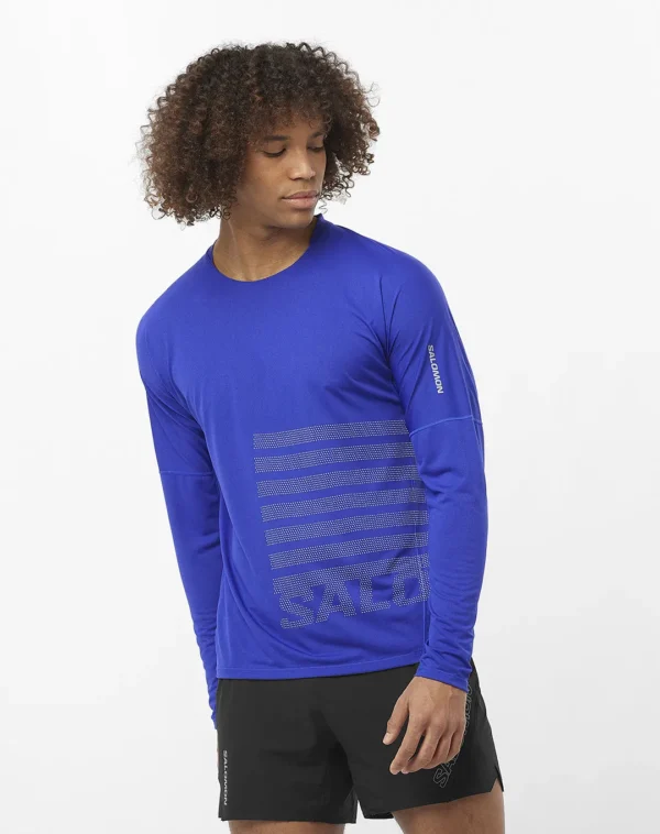 חולצה ארוכה Sense Aero Tee Gfx