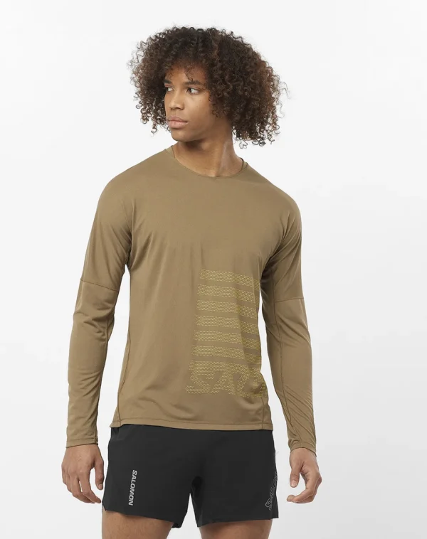חולצה ארוכה Sense Aero Tee Gfx