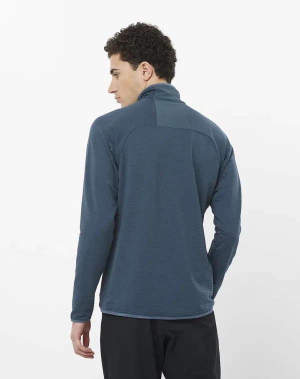 עליונית Essential Ltwarm Fz – SALOMON-LC2276200 – midnight-navy – 2