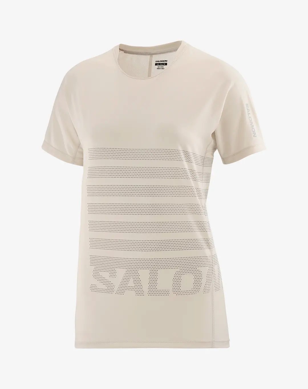 חולצת נשים Sense Aero Tee Gfx – SALOMON-LC2279800 – rainy-day-midnight – 1