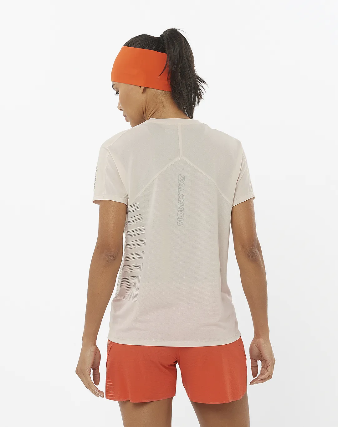 חולצת נשים Sense Aero Tee Gfx – SALOMON-LC2279800 – rainy-day-midnight – 3