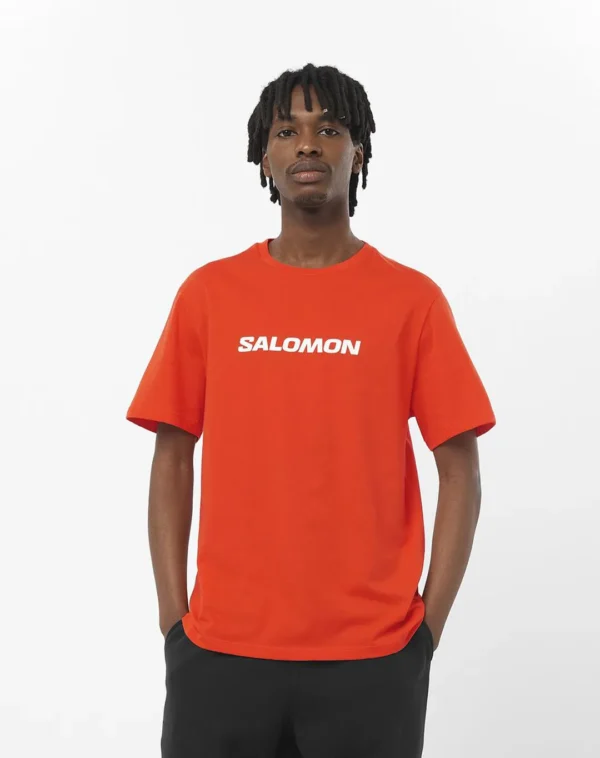 חולצת Sal Logo Perf Tee