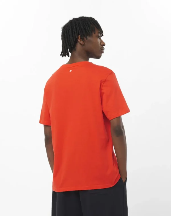 חולצת Sal Logo Perf Tee