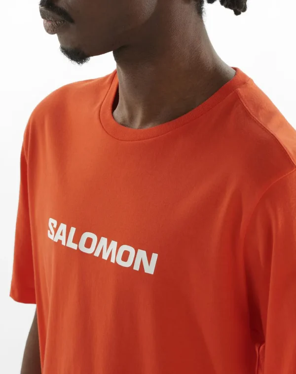 חולצת Sal Logo Perf Tee