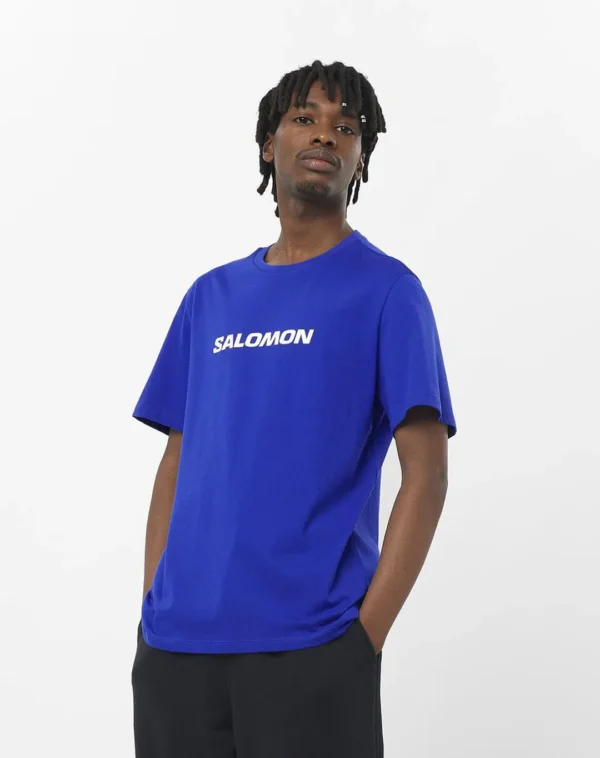 חולצת Sal Logo Perf Tee