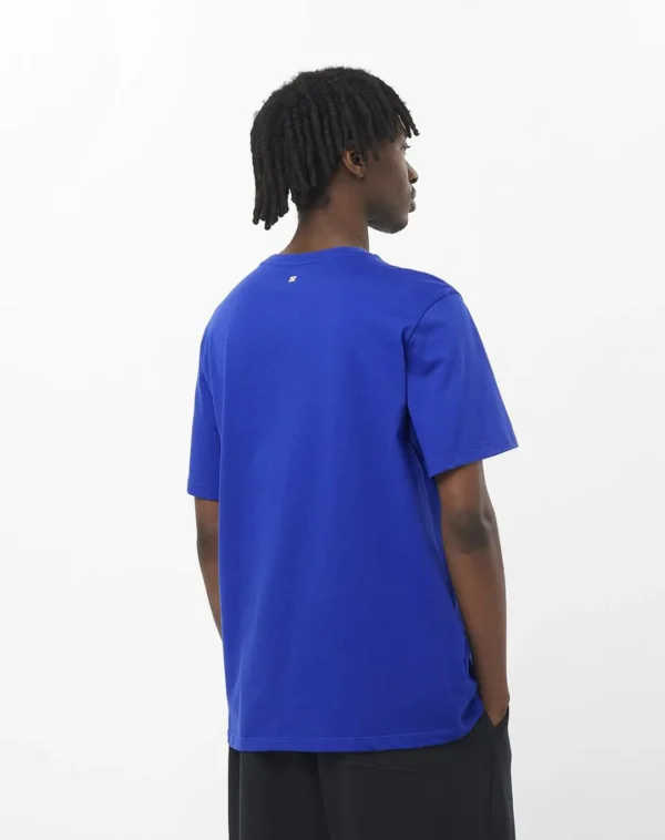 חולצת Sal Logo Perf Tee